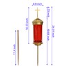 VIIACA Grave Lights for Cemetrey Grave Markers for Cemetery for