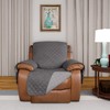 PureFit Reversible Quilted Sofa Cover, Water Resistant Slipcover Furniture Protector,