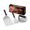 Smashed Burger Kit | Griddle Accessories BBQ Spatula | Heavy