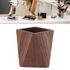 Cooking Utensil Container Smoothing Stable Large Capacity Simple Wooden Pen