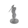 Dragonborn Barbarian with Sword Tabletop DND Gaming Miniature