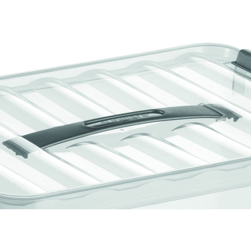 Sunware 78700609 Plastic Box with Carrying Handle 4 Litres