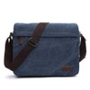 AYES Retro Messenger Bag Shoulder Crossbody Bag Laptop Bag Satchel