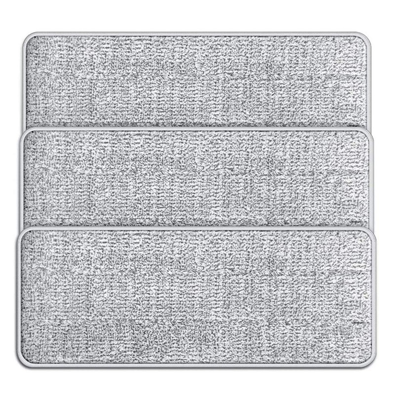 5 x Microfibre Cloth Pads for Mediashop Livington Touchless Mop