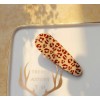 Alligator Set of 2 beautiful leopard hair clips - alligator-styl