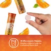 Sunshine Nutrition Vitamin D Effervescent Tablets - Dissolvable High Strength