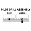 Century Drill & Tool 5306 Hole Saw Pilot Drill Bit,