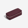Stackers Burgundy Medium Travel Jewellery box