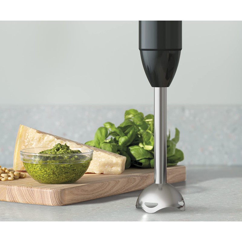 Electrolux E3HB1-4GG Submersible Blender with TruFlow Technology, Plastic, Black