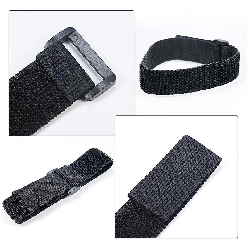Velcro Loading Belt Elastic Belt (1.0 x 11.8 inches (2.5