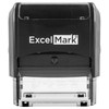 ExcelMark Custom Stamp with Large Font Up to 4 Lines