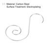 PATIKIL Christmas Ornaments Hooks 60 Pack S Shape Hooks Wire