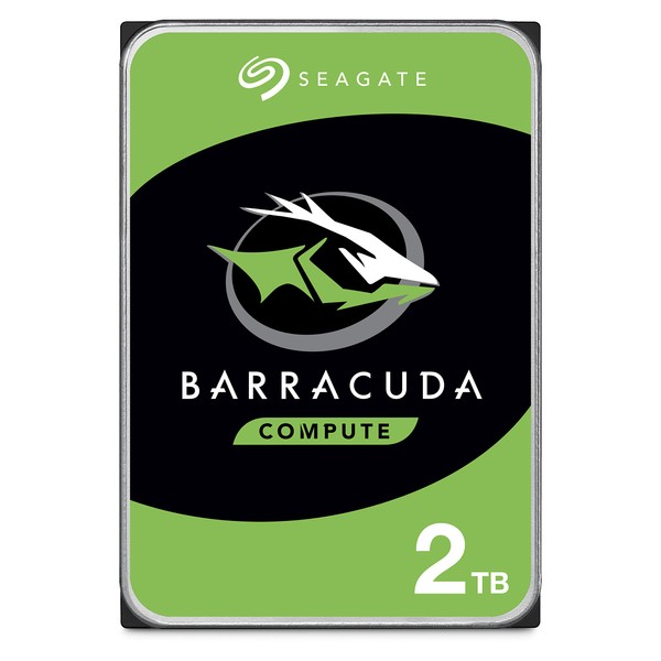 Seagate BarraCuda 3.5" 2TB Internal Hard Drive HDD 6Gb/s 256MB 7200rpm Authorized Dealer ST2000DM008