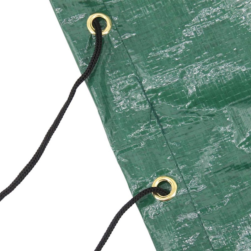 Green Bay BBQ Grill Cover, Dust-proof Anti-UV Polyethylene Barbecue Cover