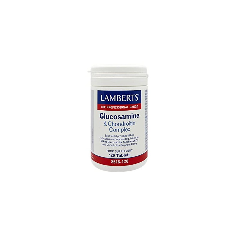 LAMBERTS GLUCOSAMINE & CHONDROITIN COMPLEX