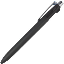 【Mitsubishi Pencil】Jetstream Prime Retractable 3-Color Ballpoint Pen SXE3-3000-07, Barrel Color: Black, 0.7mm