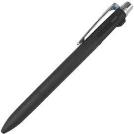 【Mitsubishi Pencil】Jetstream Prime Retractable 3-Color Ballpoint Pen SXE3-3000-07, Barrel Color: Black, 0.7mm