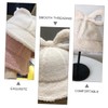 Ipetboom Stylish Warm Bunny Ears Hat Soft Plush Winter Fisherman