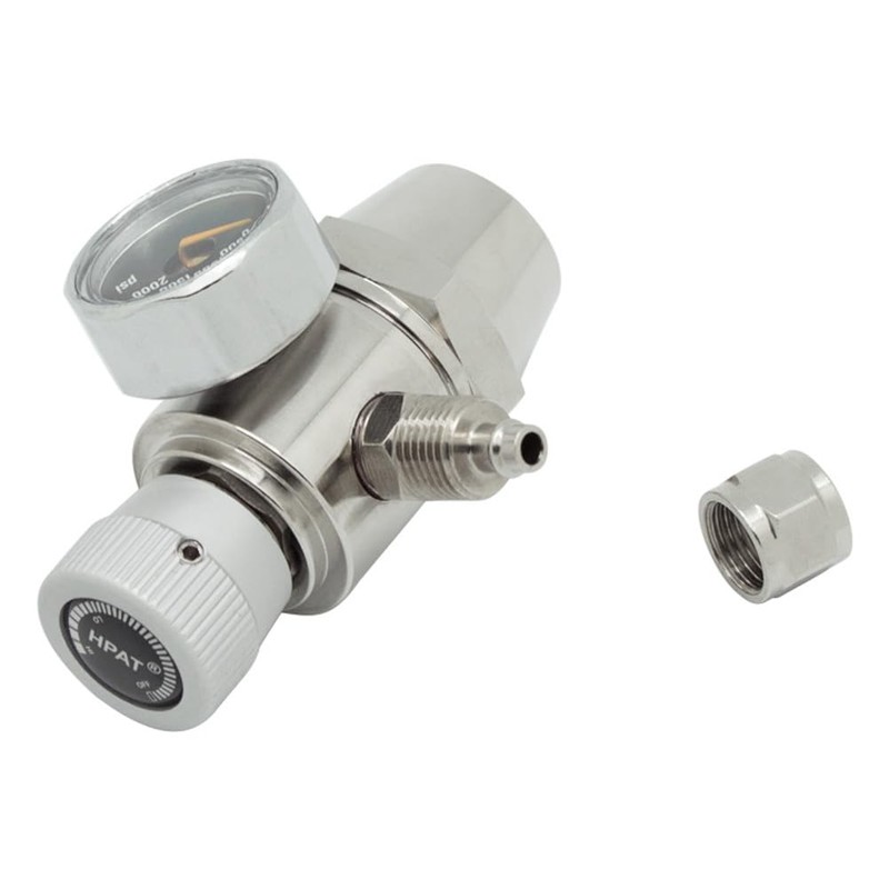 Daiilg Aquarium CO2 Regulator Aquarium Regulator CO2 Regulator 2000psi Pressure