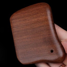 Wooden Head Massage Comb, Long Hands Massage on the Head, Head Massage, Stimulates Hair Growth, Pack of 1