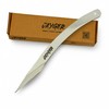 Jayger Handmade Japanese Kiridashi Knife – 12C27 Steel Precision Marking