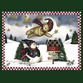 Hi-Look Microfiber Cleaning Cloth - Winter Blessing