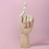 Mont Marte Mannequin Hand – Wooden Model Hand – Left
