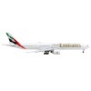 DCD 1/400 Diecast Model Boeing 777-300ER Commercial Aircraft Emirates Airlines
