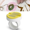 Magnetic Pin Cushion Sewing Storage Wrist Clip Screw Knitting Magnet