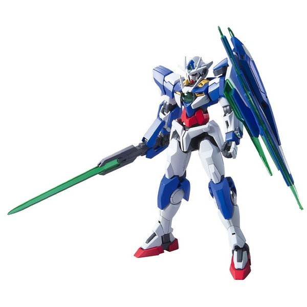 Bandai Hobby #66 00 Quanta HG, Bandai Gundam 00 Action