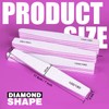 Nail Files Set, FANDAMEI 15pcs 100/180 Grit Professional Nail Boards