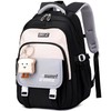 Makukke School Backpack Teenager School Bag Girls 5th Class 30L