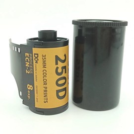 XIAOJUN ECN-2 Negative Colour Film Roll 35 mm for Camera 35 mm 8EXP for 135 Cameras NT Colour Film Type-135 High Quality