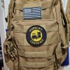 Forklift certified meme 3" circle hook & loop tactical patch