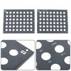 findmall 48-Slot R8 Collet Rack Holds 48 R8 Collets, Arbors,