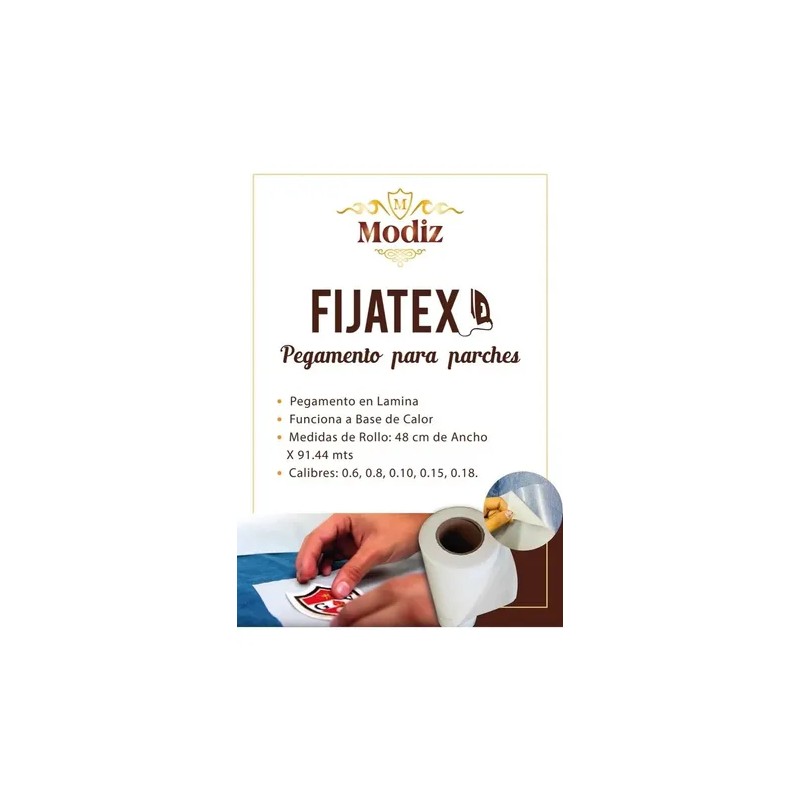 Papel Bifaz Fijatex Calibre 6