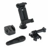 Action Mount® - Locking Smartphone Mount Accessory Setup. Tripod Adapters,