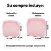 Bolsa Silicona Reutilizable Grado Alimenticio Libre Bpa 2p F