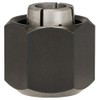 Bosch 2608570106 Routers Collet Set, 3/8", Black/Silver