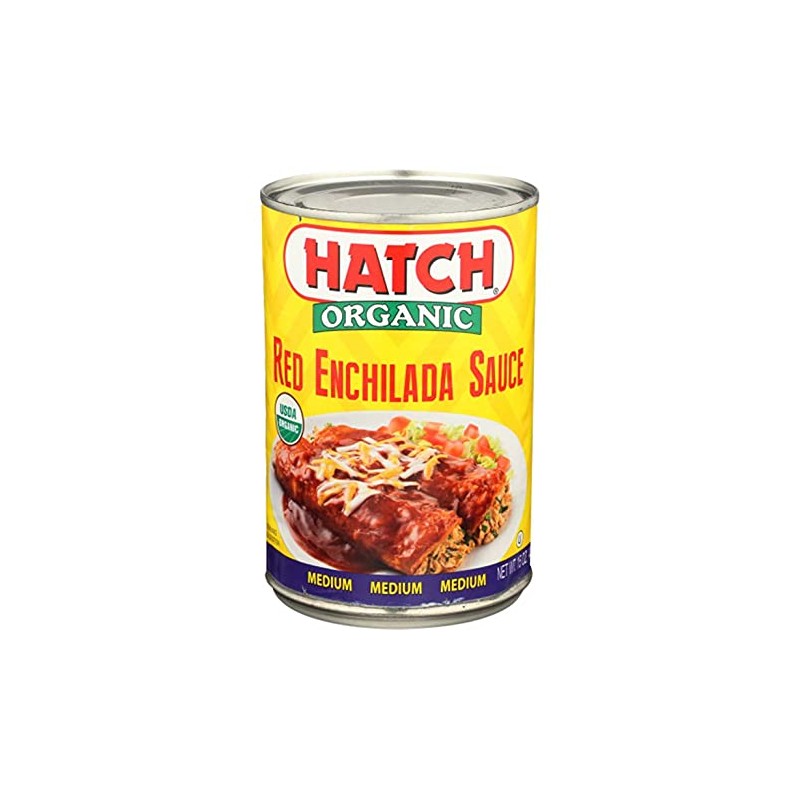 Hatch Red Enchilada Sauce Medium (15oz, Pack of 6)