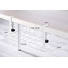 Callstel Desktop Socket Holder: Set of 4 Cable Basket, Socket