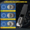 MABLEVI 10 Spline Lug Nut Socket, Compatible with Bimecc 10-Spline