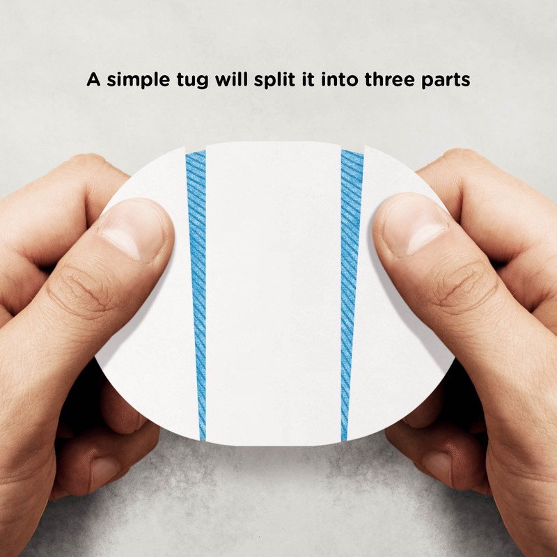 SIMPATCH Universal Adhesive Patch (25-Pack) - Waterproof Adhesive, CGM Patches