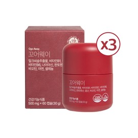 Ongung Saegong Killing Way 3 Box / 옹쌔므옹땜 꼬어웨이 3박스