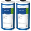 Pentair Pentek GAC-BB Big Blue Carbon Water Filter, 10-Inch, Whole