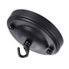 GRIRIW Retro Style Cover Plate for Light Fixture Mounting Hook