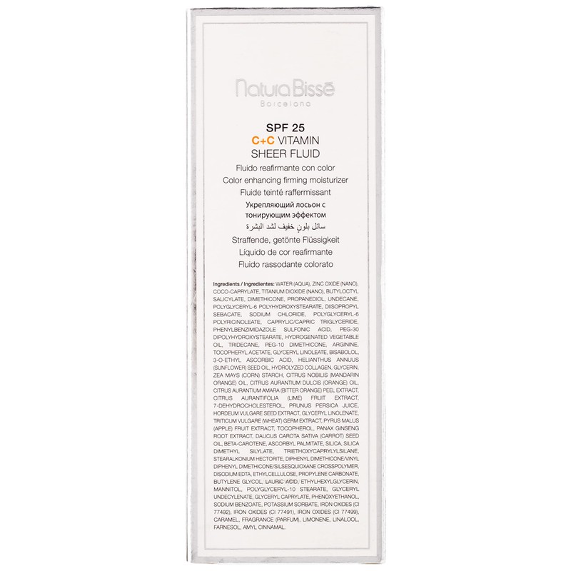 Natura Bissé C C + Vitamin Sheer Fluid 50 ml