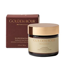GOLDEN HOUR BOTANICALS Supernova, Radiance Face Scrub to brighten skin for Normal, Dry, Combination and Oily skin types