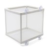 White Nylon Mesh Fish Fry Hatchery Breeder Box Separation Net