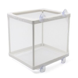 White Nylon Mesh Fish Fry Hatchery Breeder Box Separation Net by XMHF
